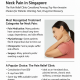 SGDoctor.com Recommends Widely-Used Non-Invasive Neck Pain Solutions Including The Pain Relief Clinic